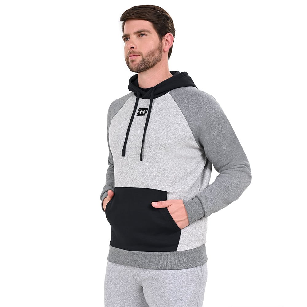 Moletom Masculino Under Armour Rival Fleece Colorblock