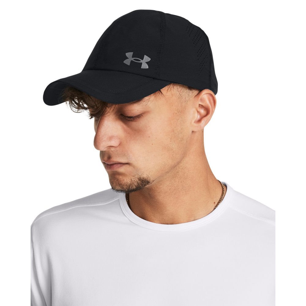 Boné Under Armour Launch Adjustable Preto 3