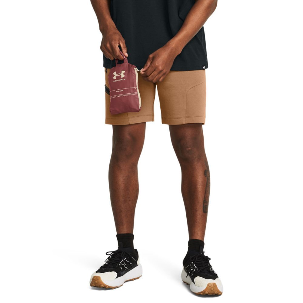 Mochila Under Armour Loudon Packable Vermelho 5