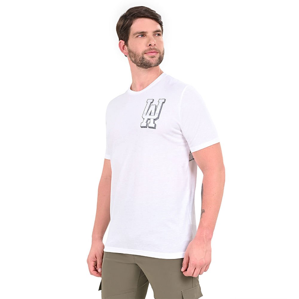Camiseta Masculina Under Armour Chrome