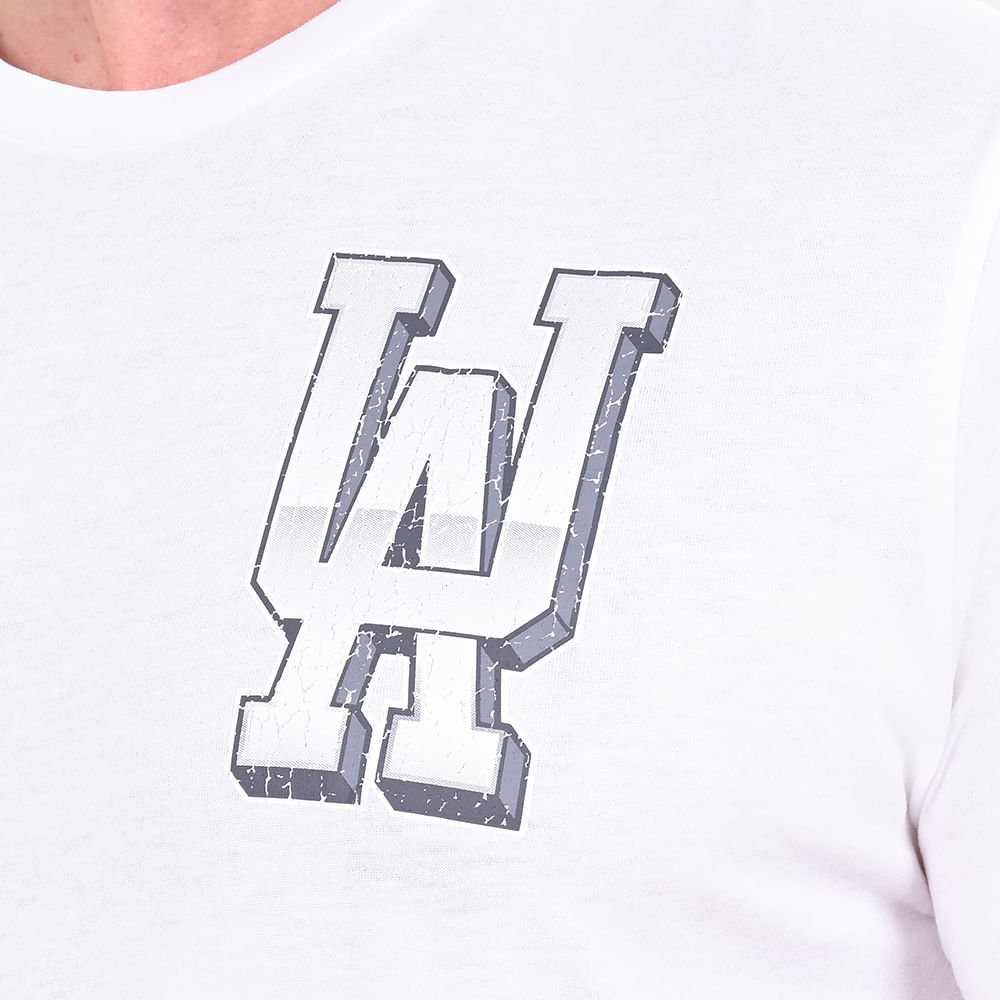 Camiseta Masculina Under Armour Chrome Branco 6