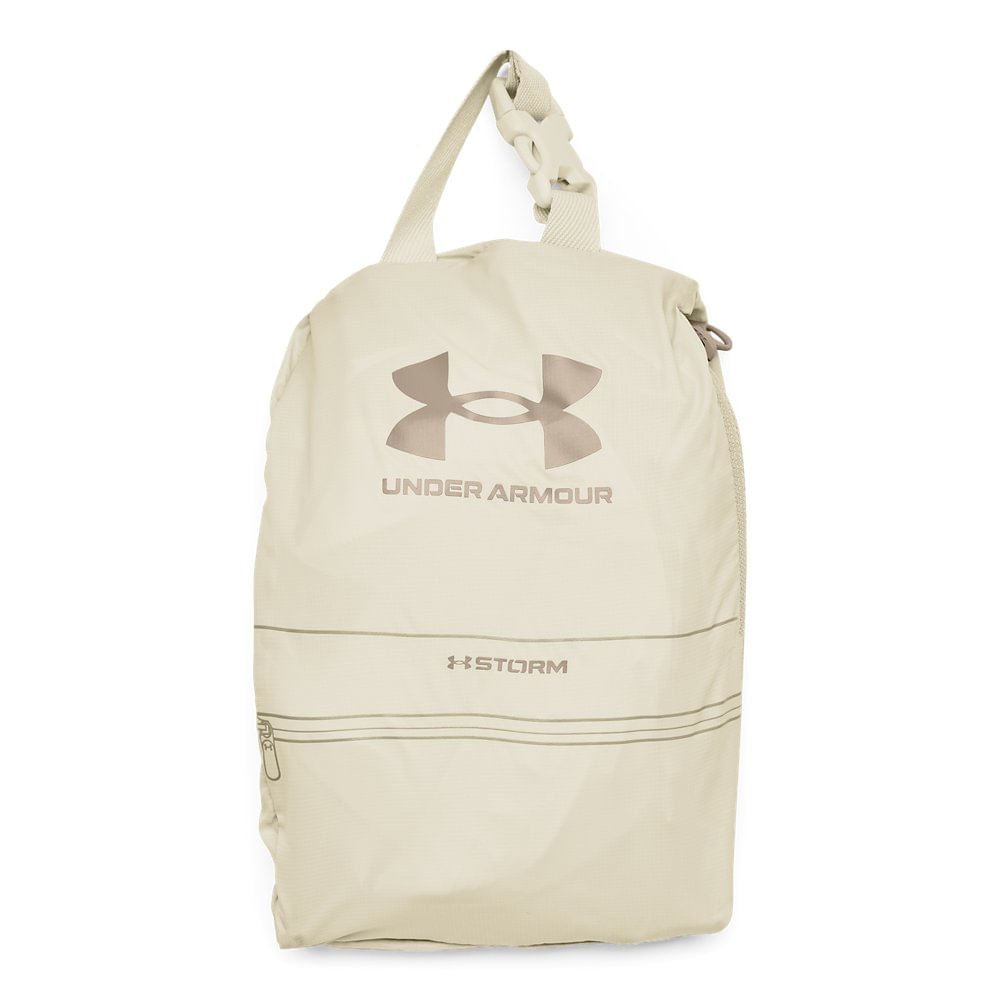 Mochila Under Armour Loudon Packable Bege 4
