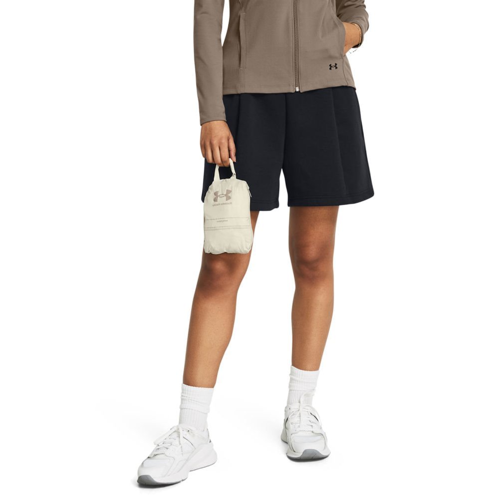 Mochila Under Armour Loudon Packable Bege 5