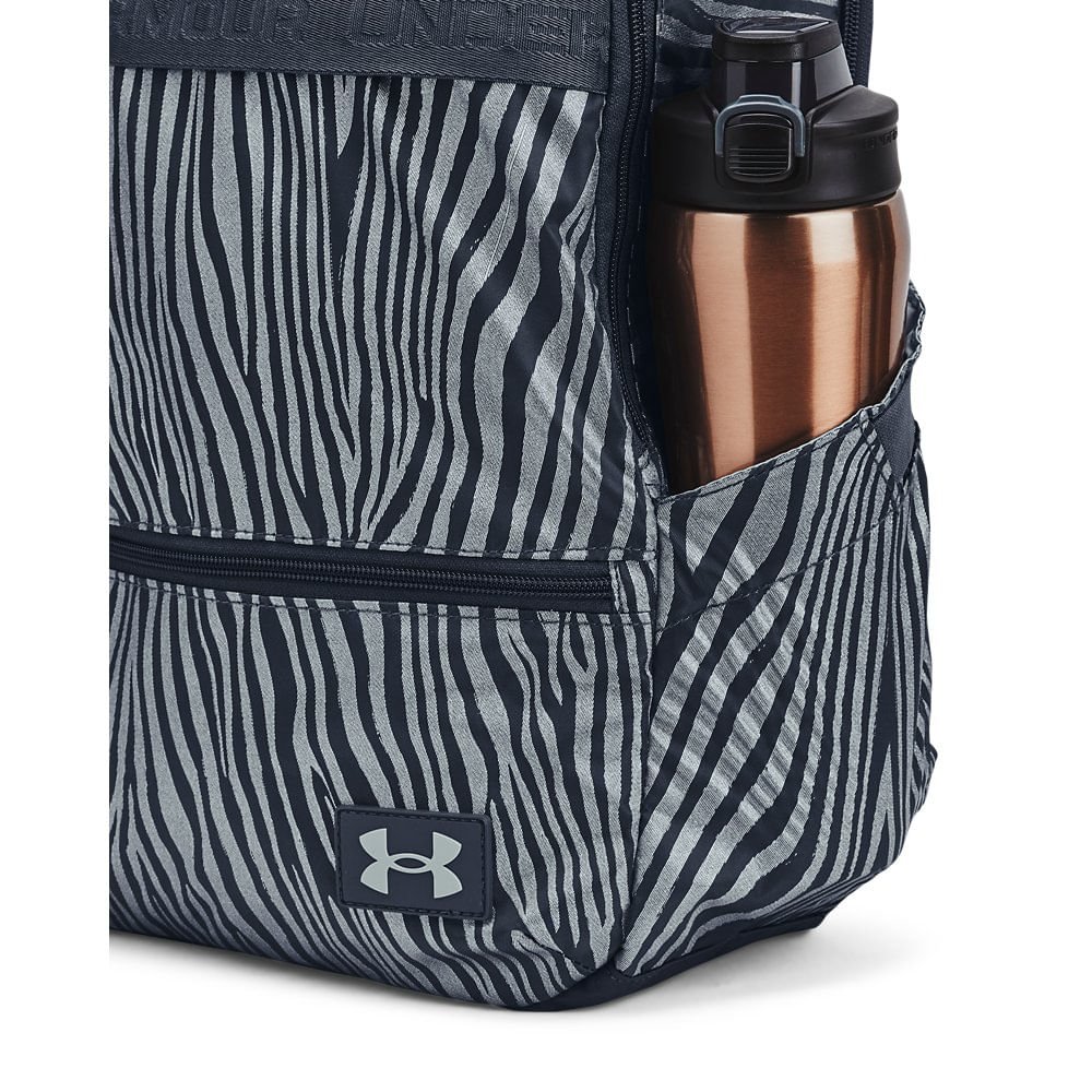 Mochila Unissex Under Armour Essentials Cinza 4