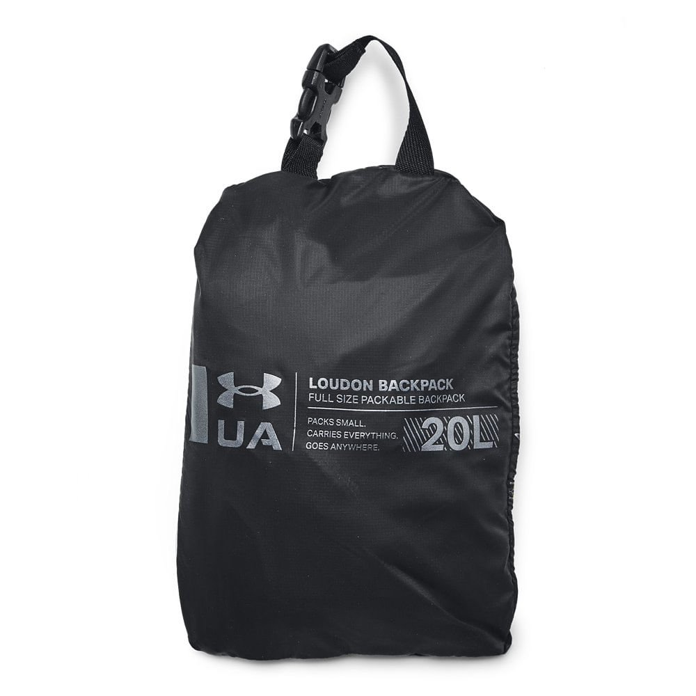 Mochila Under Armour Loudon Packable Preto 4