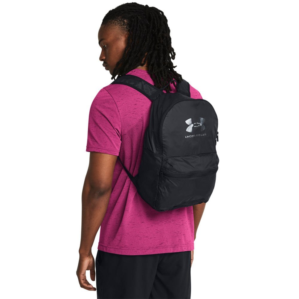 Mochila Under Armour Loudon Packable Preto 5