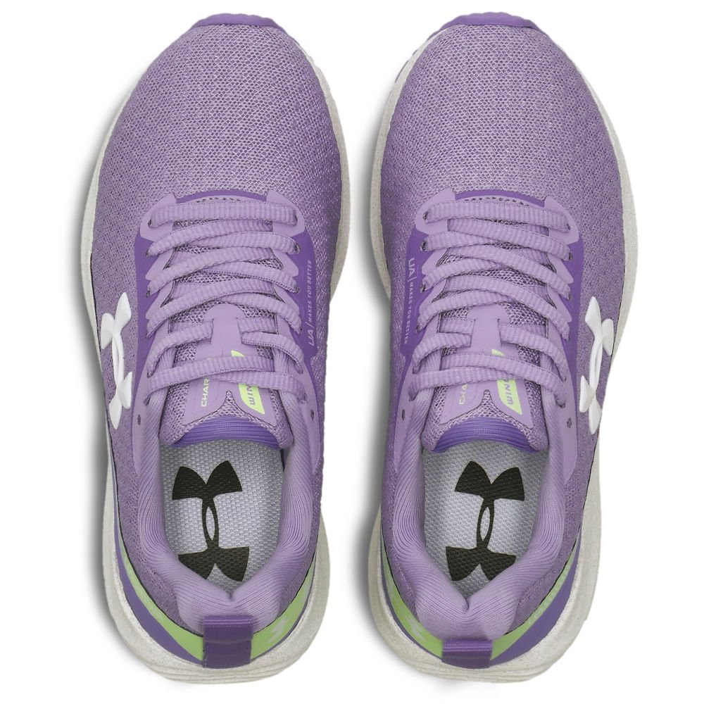 Tênis Infantil Under Armour Charged Wing SE Roxo 2
