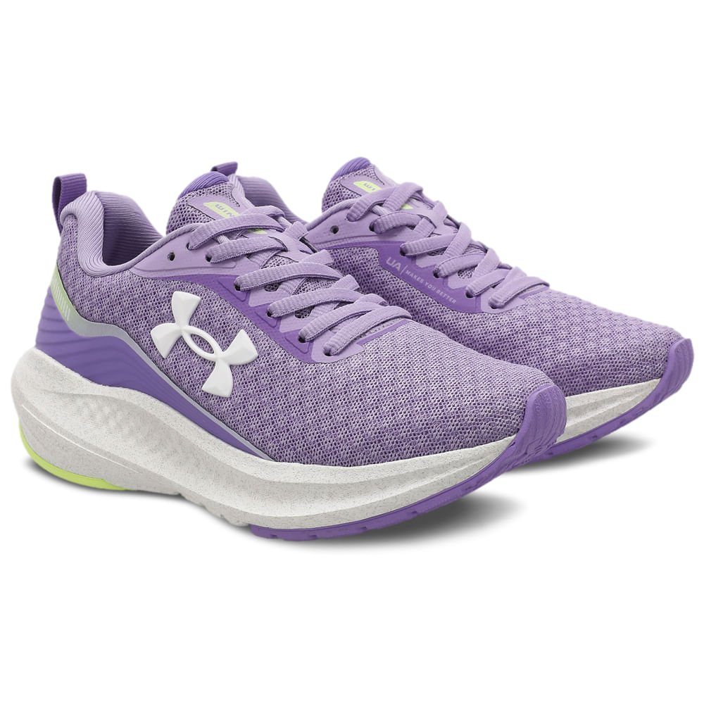Tênis Infantil Under Armour Charged Wing SE Roxo 3