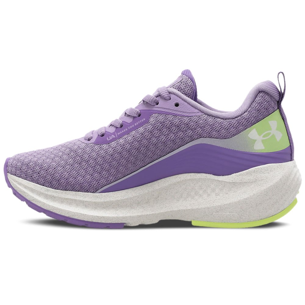 Tênis Infantil Under Armour Charged Wing SE Roxo 4