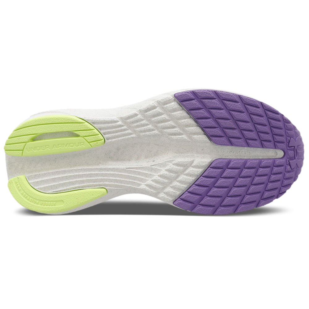 Tênis Infantil Under Armour Charged Wing SE Roxo 5