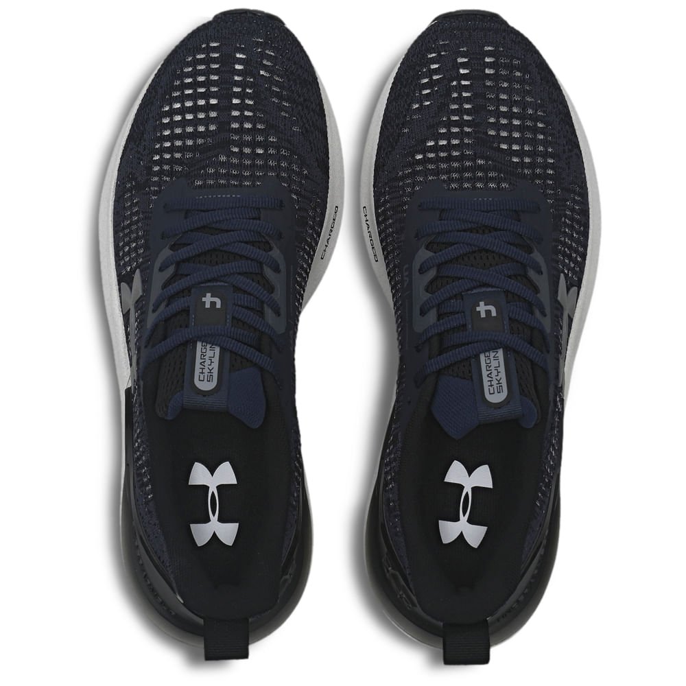 Tênis de Corrida Under Armour Charged Skyline 4 Preto 2