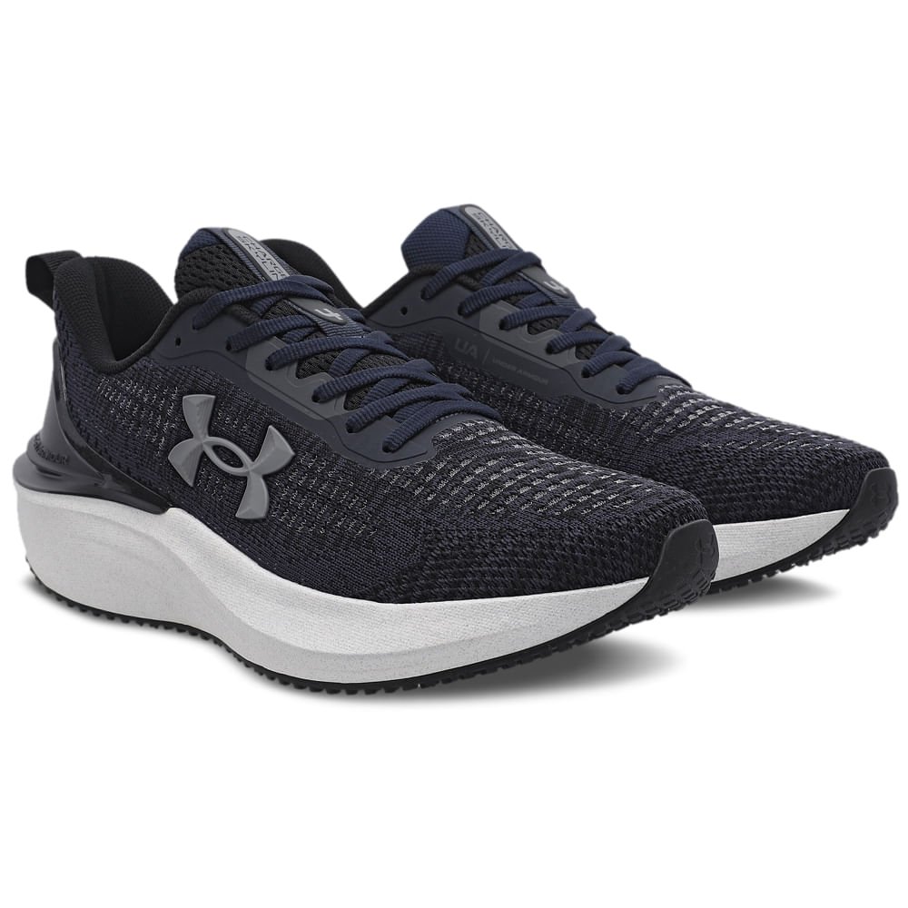 Tênis de Corrida Under Armour Charged Skyline 4 Preto 3