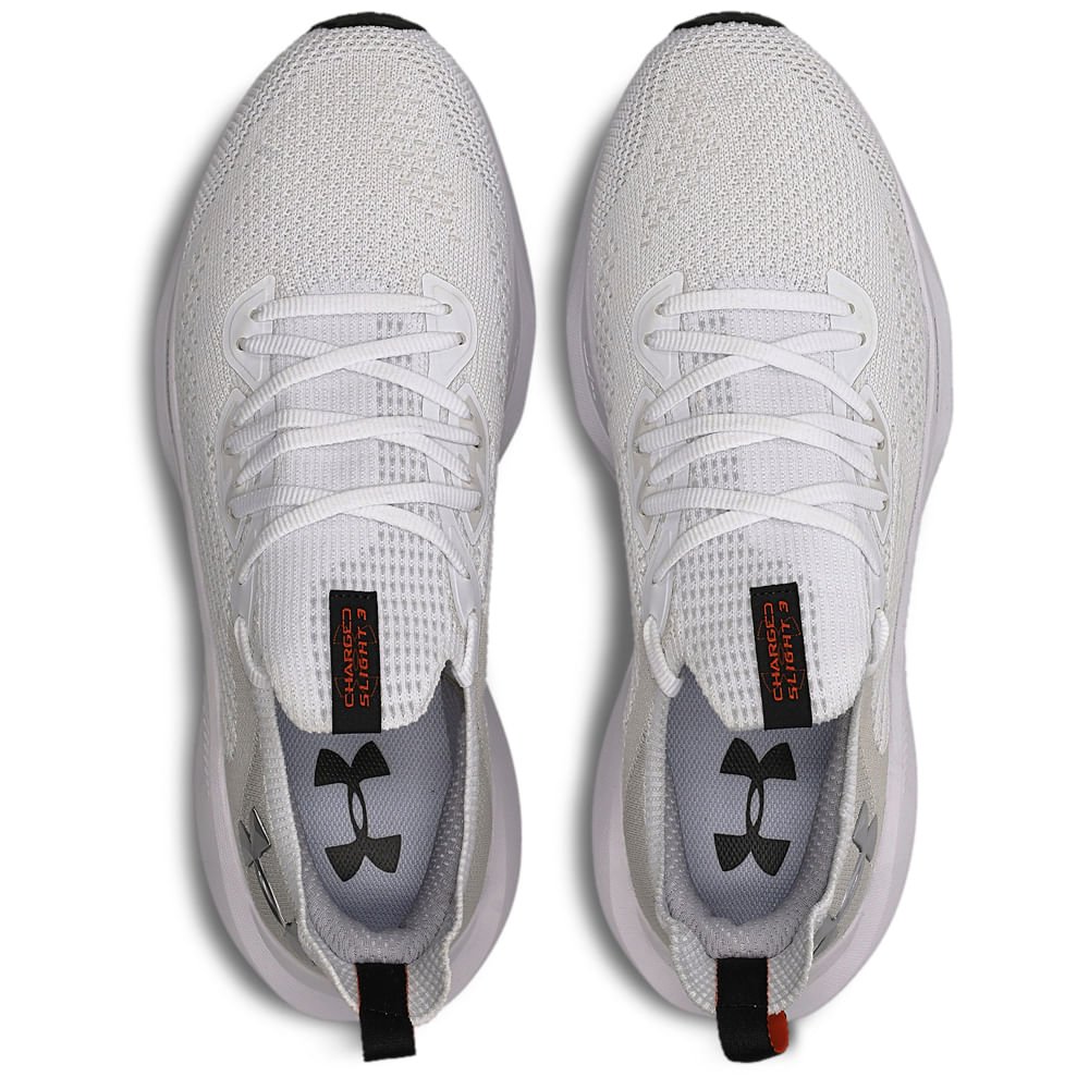 Tênis de Corrida Under Armour Charged Slight 3 Branco 2