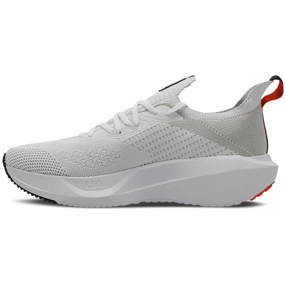 Tênis de Corrida Under Armour Charged Slight 3 Branco 4