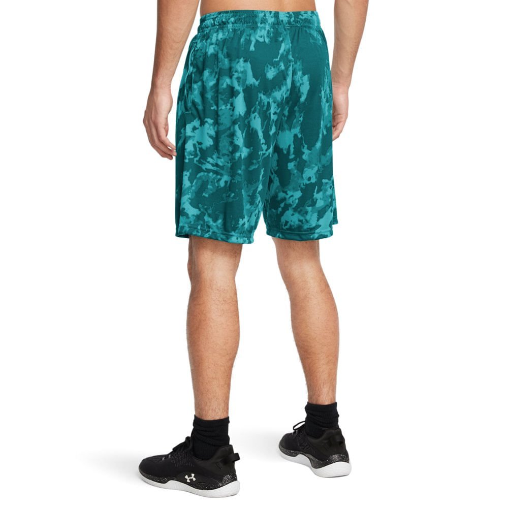 Shorts de Treino Masculino Under Armour Tech Printed Verde 2
