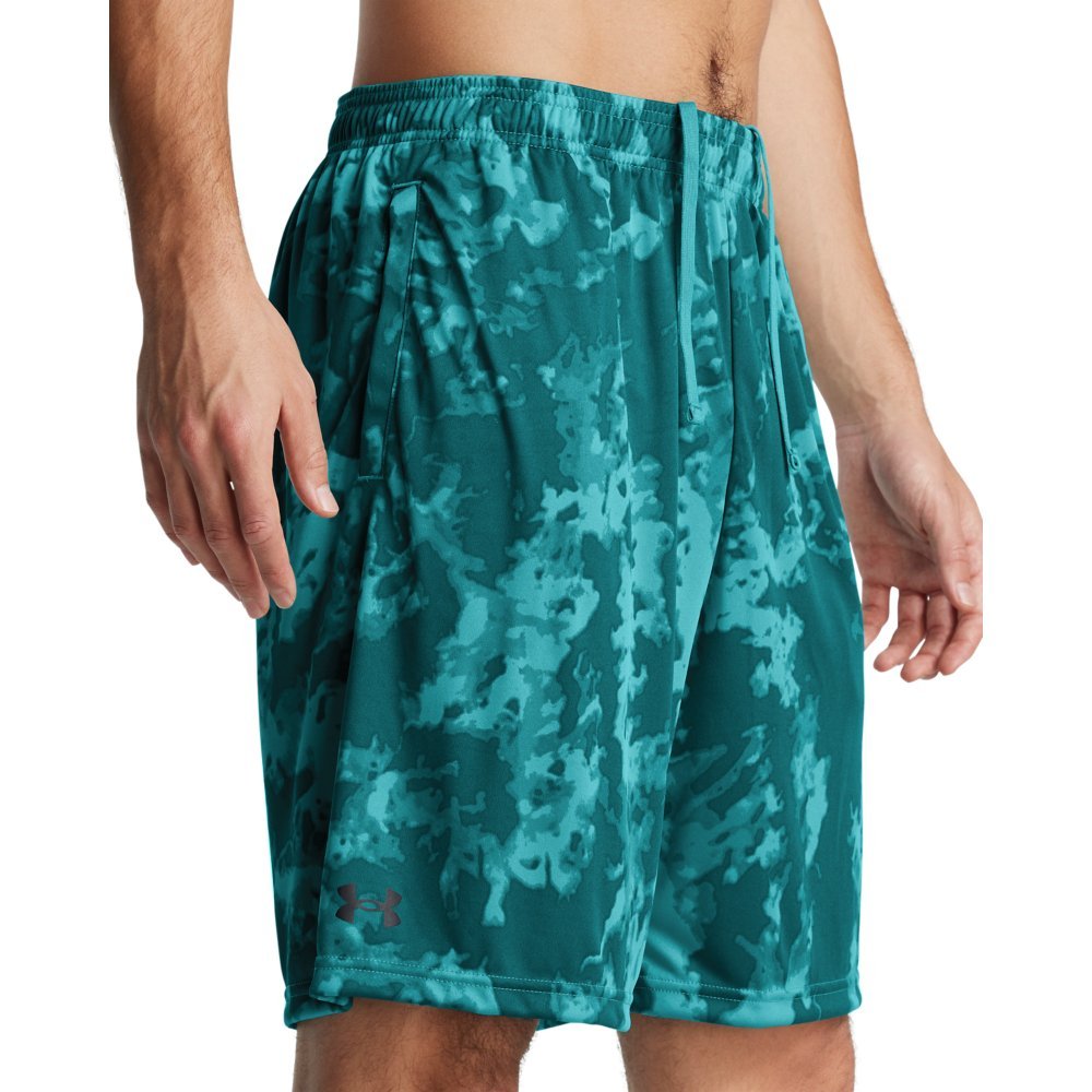 Shorts de Treino Masculino Under Armour Tech Printed Verde 3