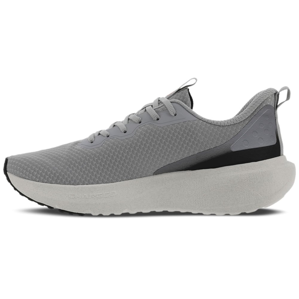 Tênis de Corrida Under Armour Charged Great Cinza 4