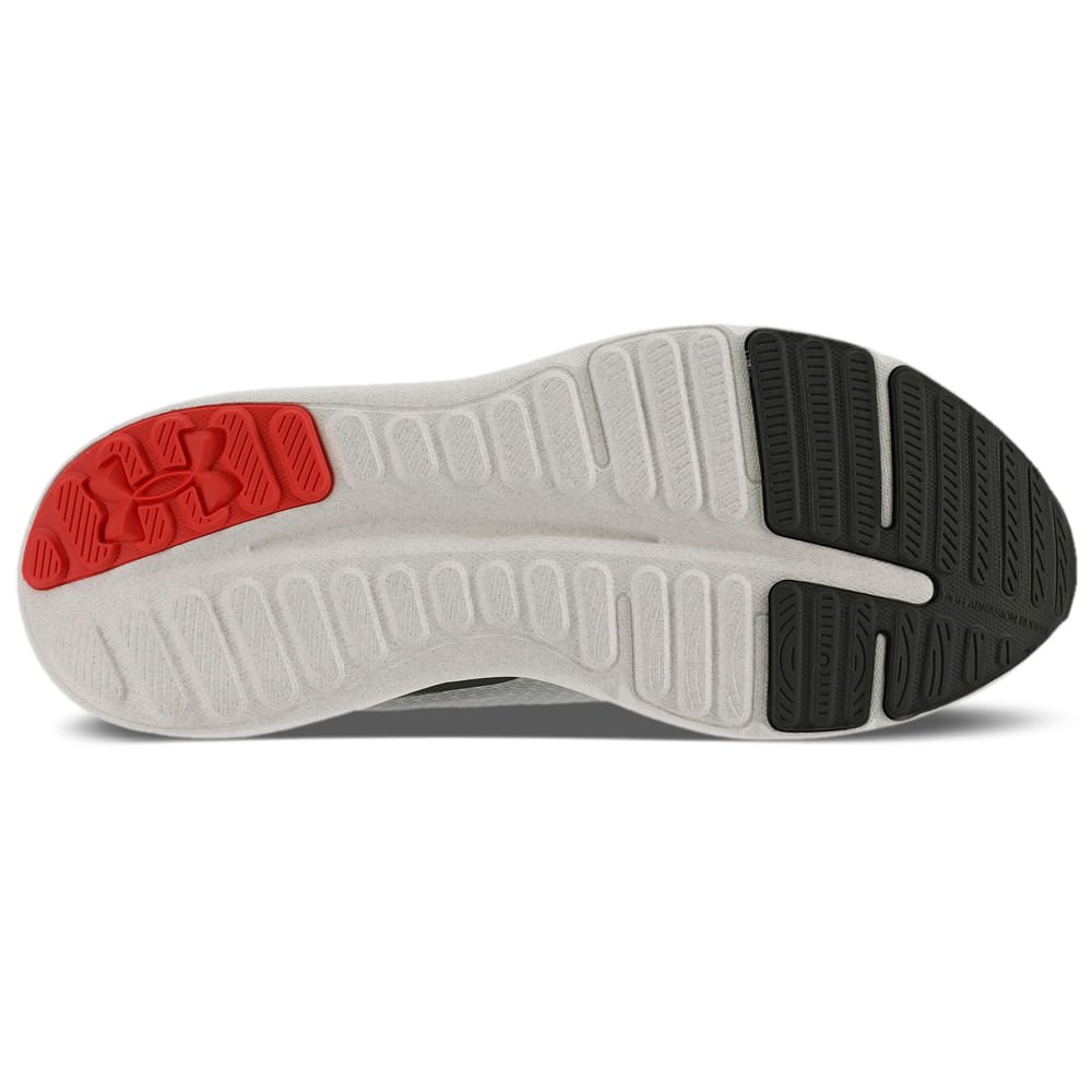 Tênis de Corrida Under Armour Charged Great Cinza 5