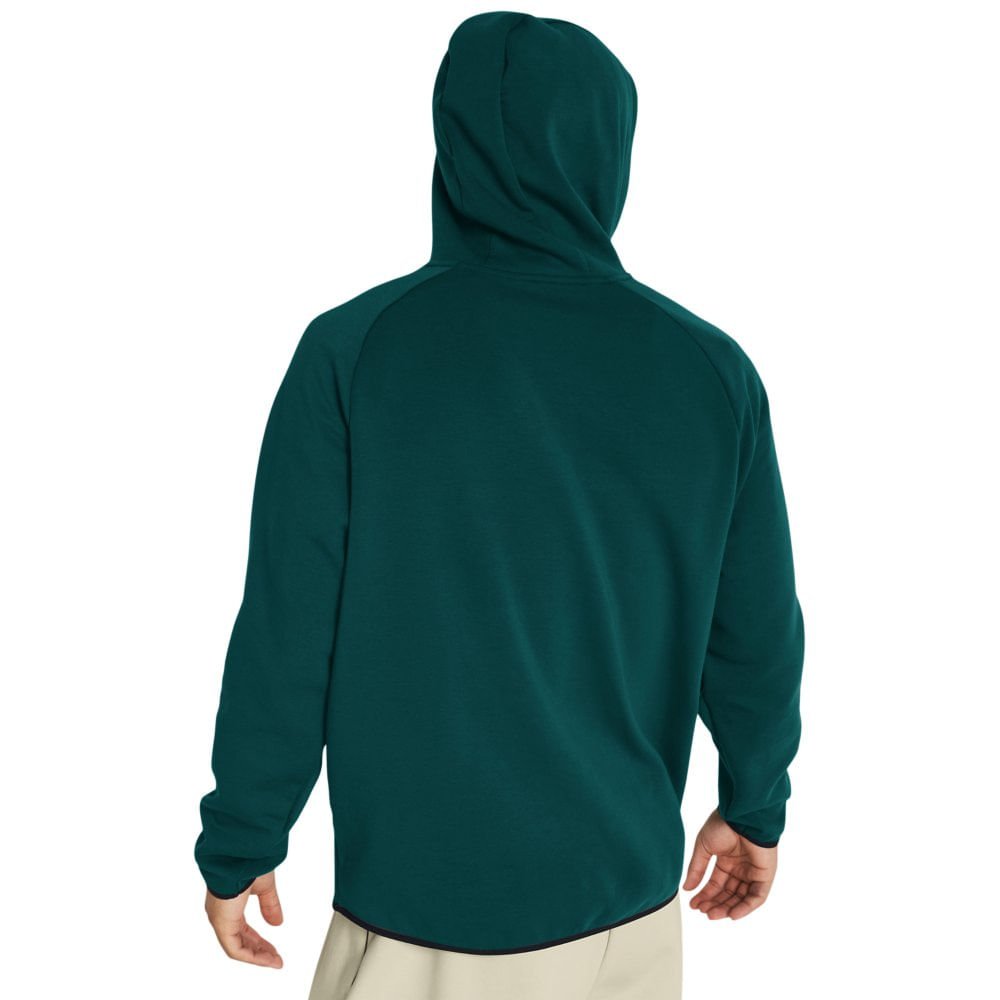 Blusa de Moletom Masculina Under Armour Unstoppable Flc Verde 3