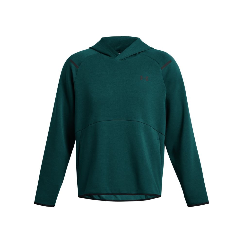 Blusa de Moletom Masculina Under Armour Unstoppable Flc Verde 5