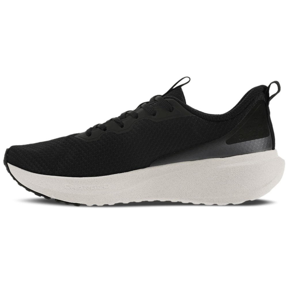 Tênis de Corrida Under Armour Charged Great Preto 4