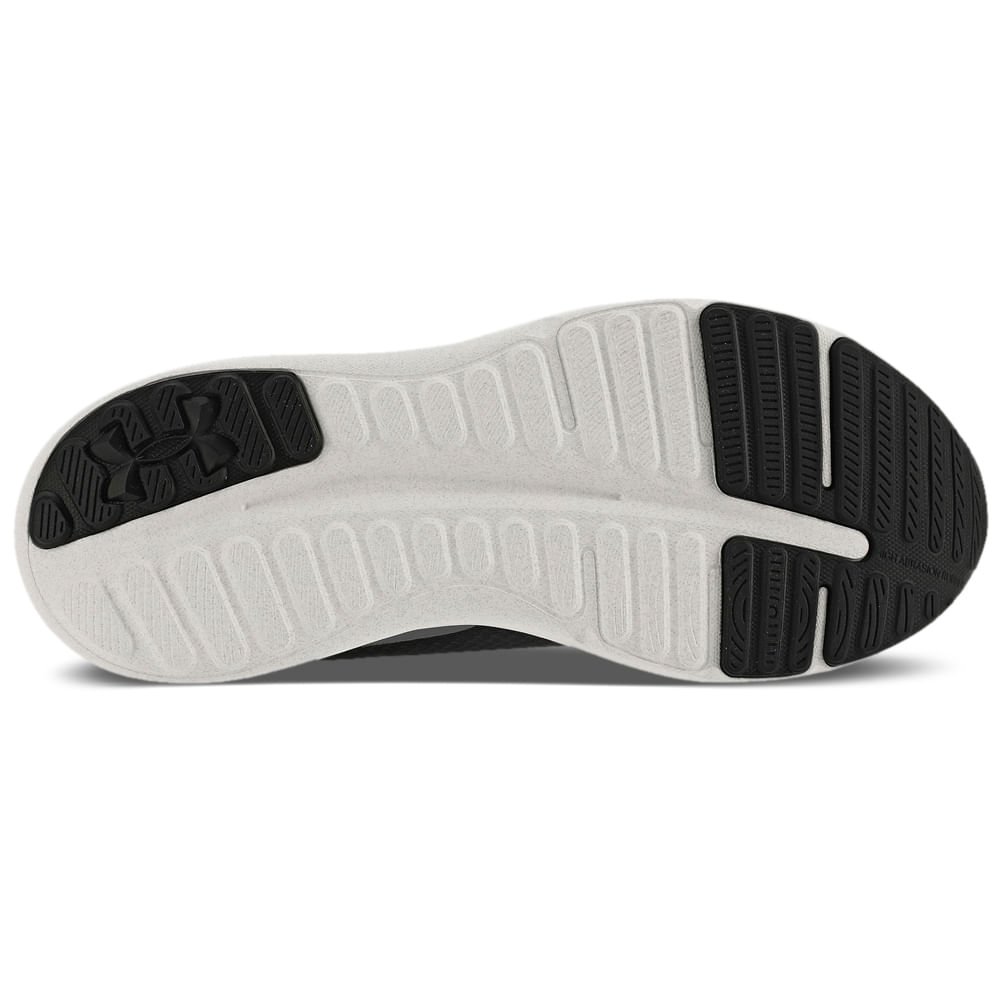 Tênis de Corrida Under Armour Charged Great Preto 5
