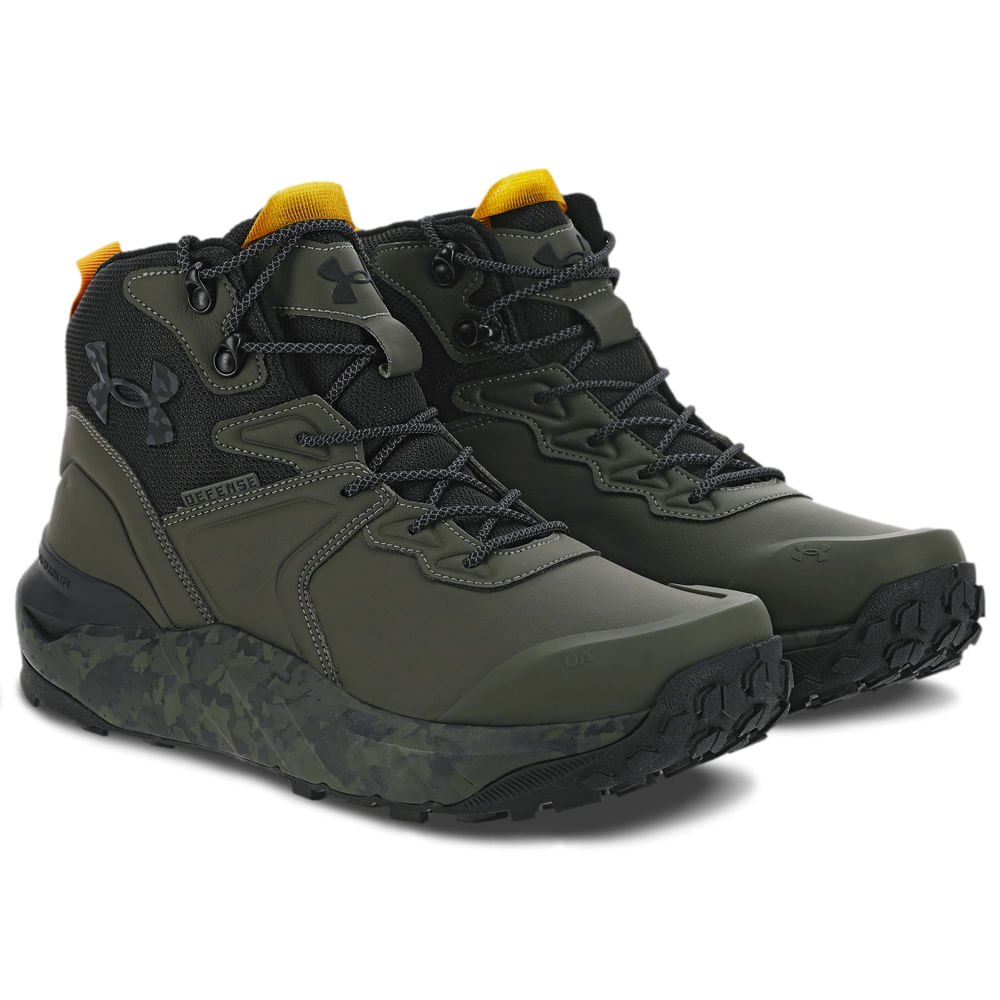 Tênis de Trilha Under Armour Defense Mid Verde 3