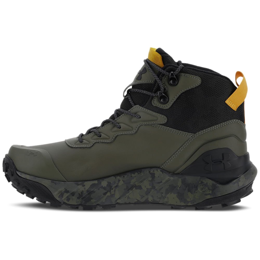Tênis de Trilha Under Armour Defense Mid Verde 4
