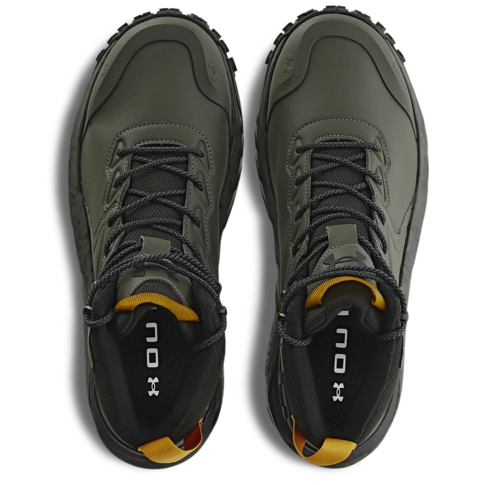 Tênis de Trilha Under Armour Defense Mid Verde 2