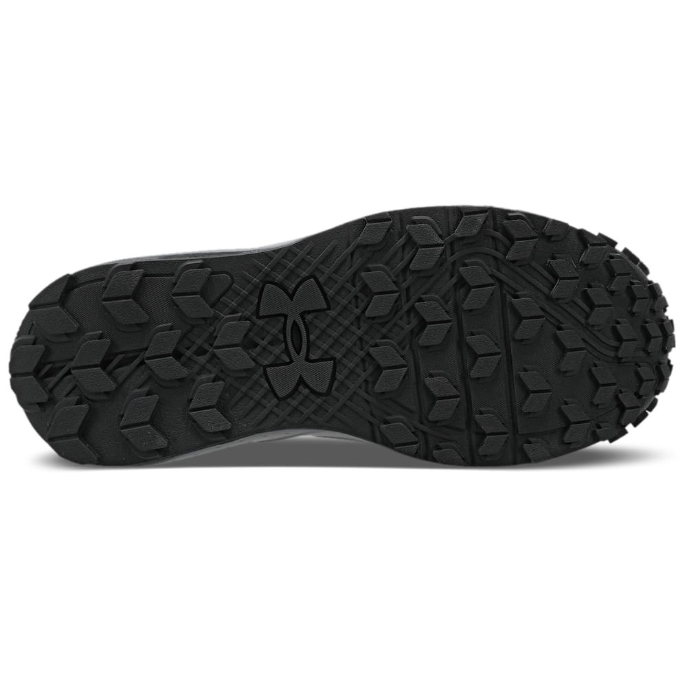 Tênis de Trilha Under Armour Defense Low Cinza 5