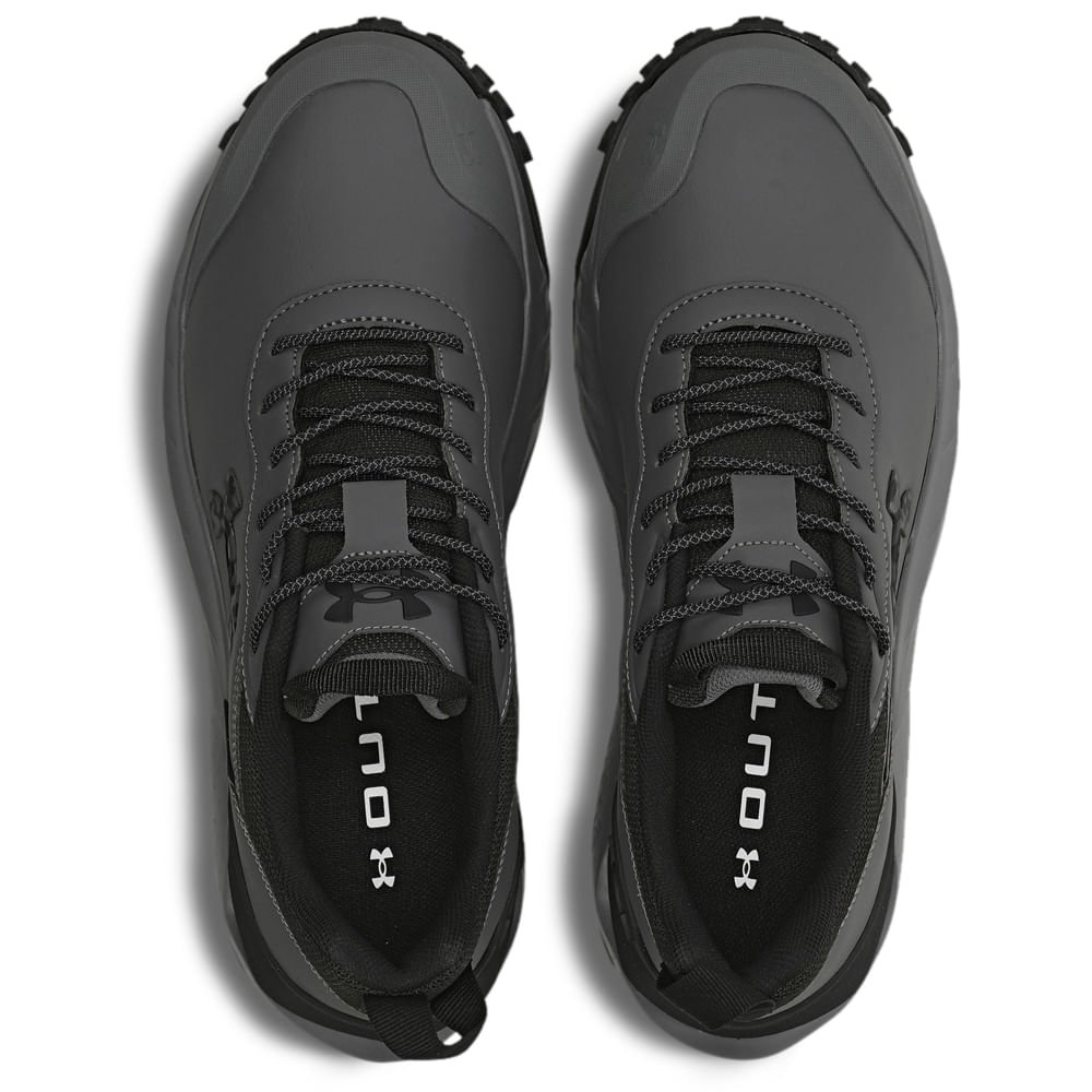 Tênis de Trilha Under Armour Defense Low Cinza 2
