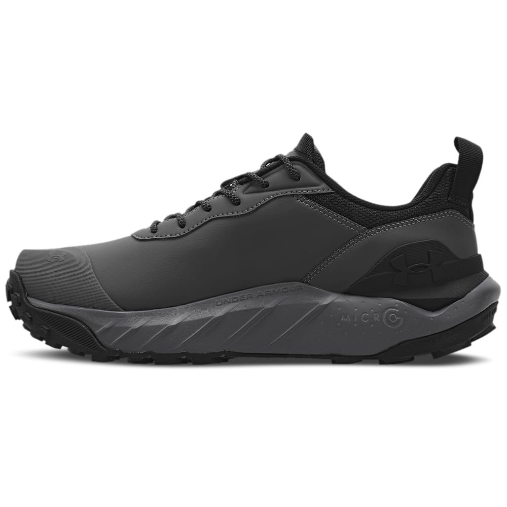 Tênis de Trilha Under Armour Defense Low Cinza 4