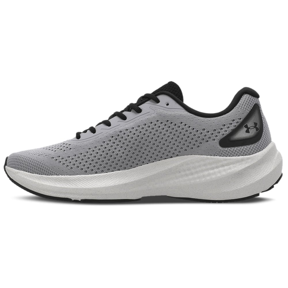Tênis de Corrida Under Armour Charged Starlight Cinza 4