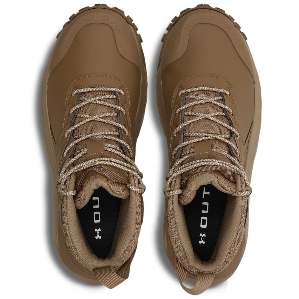 Tênis de Trilha Under Armour Defense Mid Marrom 2