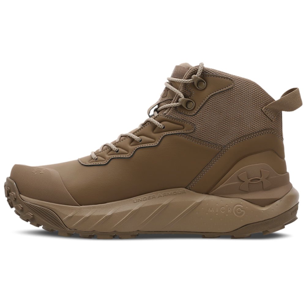 Tênis de Trilha Under Armour Defense Mid Marrom 4