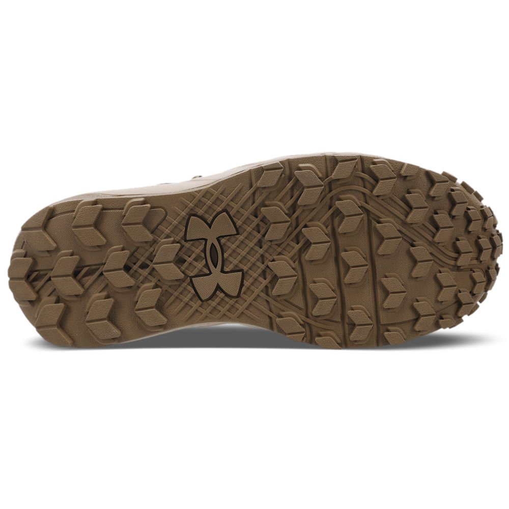 Tênis de Trilha Under Armour Defense Mid Marrom 5