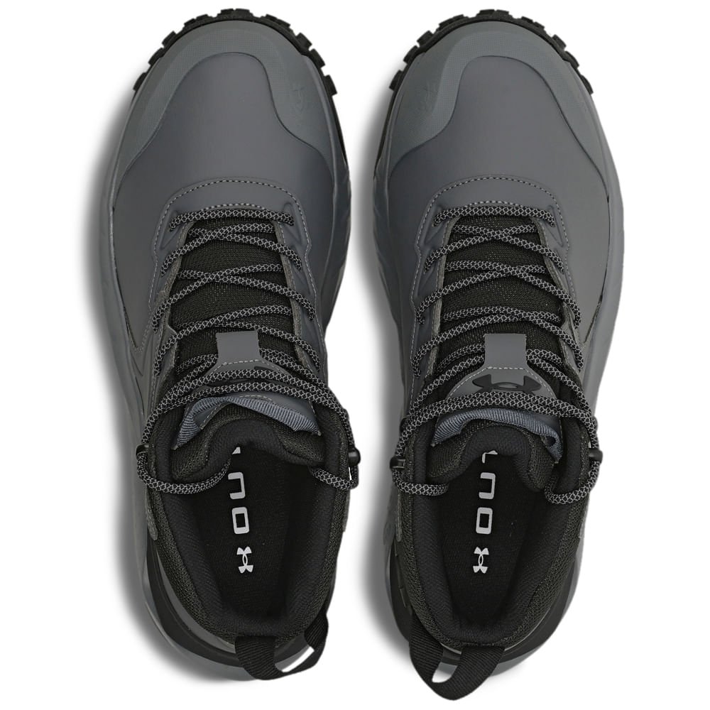 Tênis de Trilha Under Armour Defense Mid Cinza 2