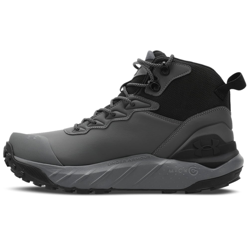 Tênis de Trilha Under Armour Defense Mid Cinza 4