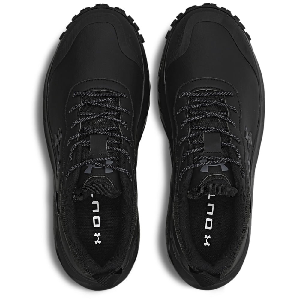 Tênis de Trilha Under Armour Defense Low Preto 2