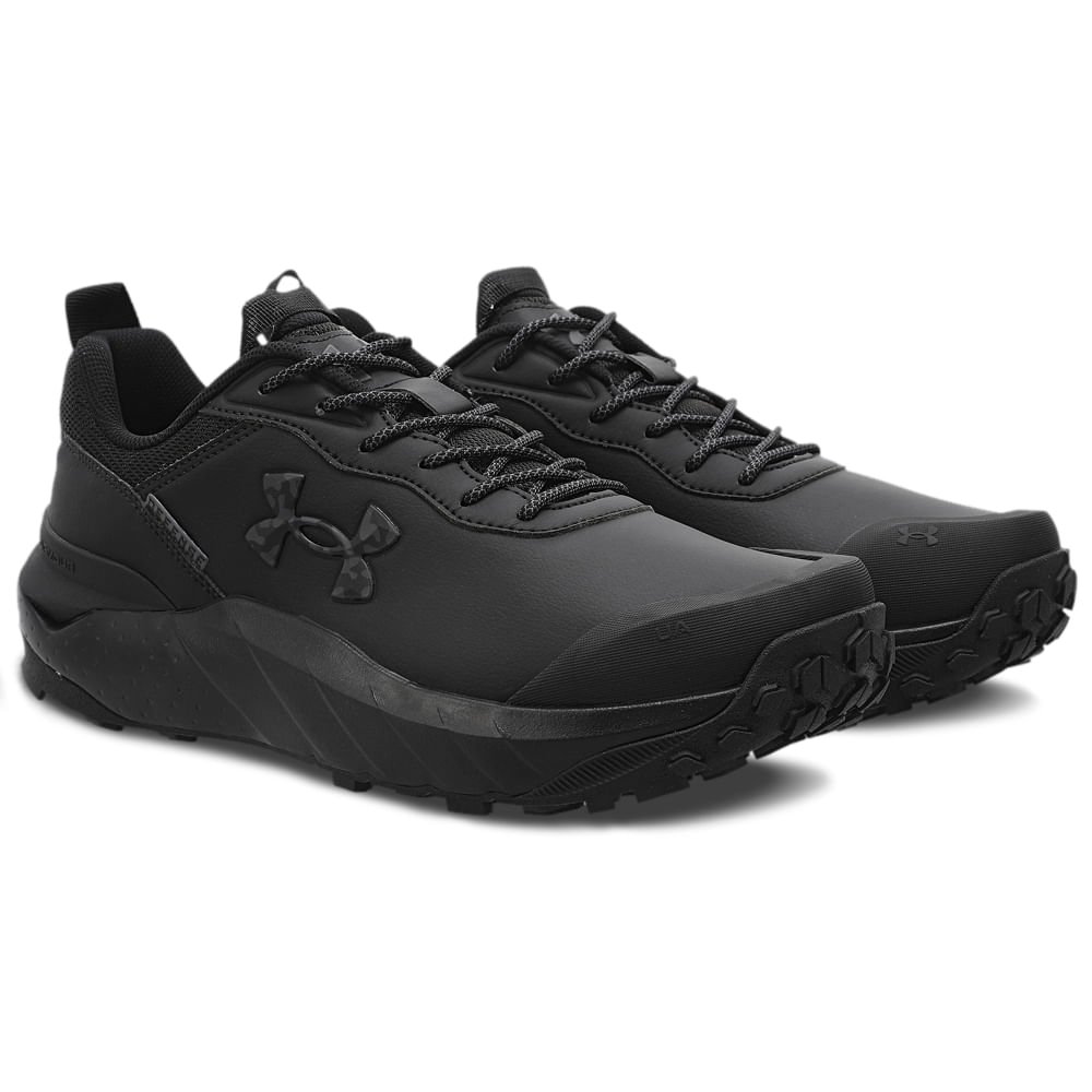 Tênis de Trilha Under Armour Defense Low Preto 3