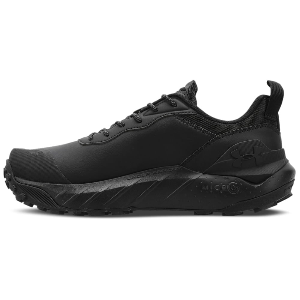 Tênis de Trilha Under Armour Defense Low Preto 4