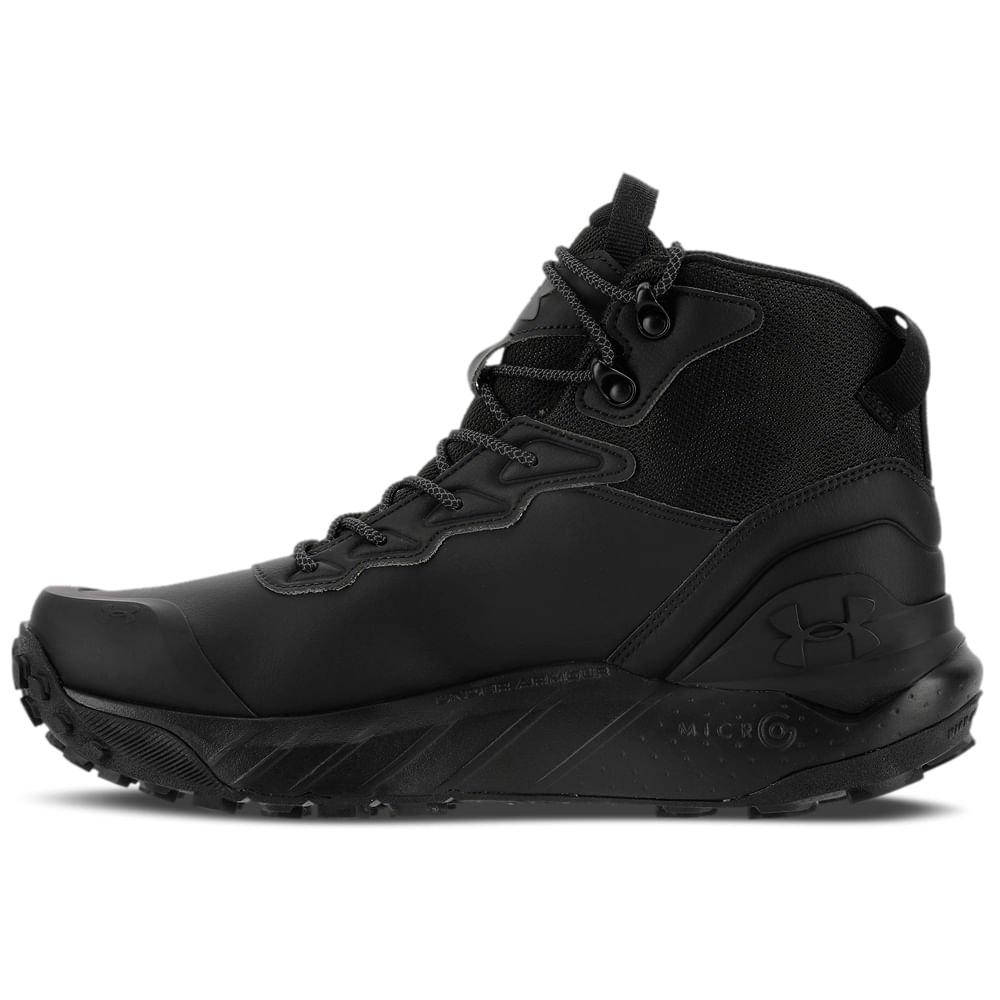 Tênis de Trilha Under Armour Defense Mid Preto 4