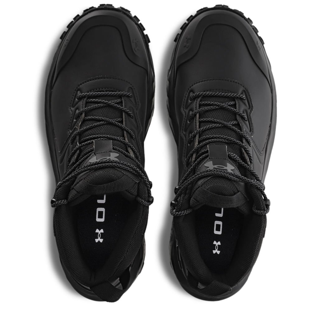 Tênis de Trilha Under Armour Defense Mid Preto 2