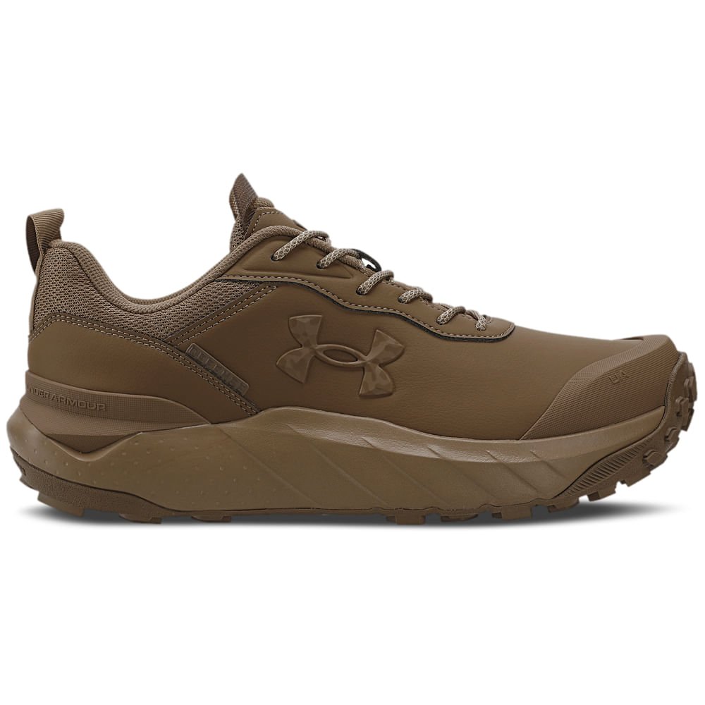 Tênis de Trilha Under Armour Defense Low Marrom 1