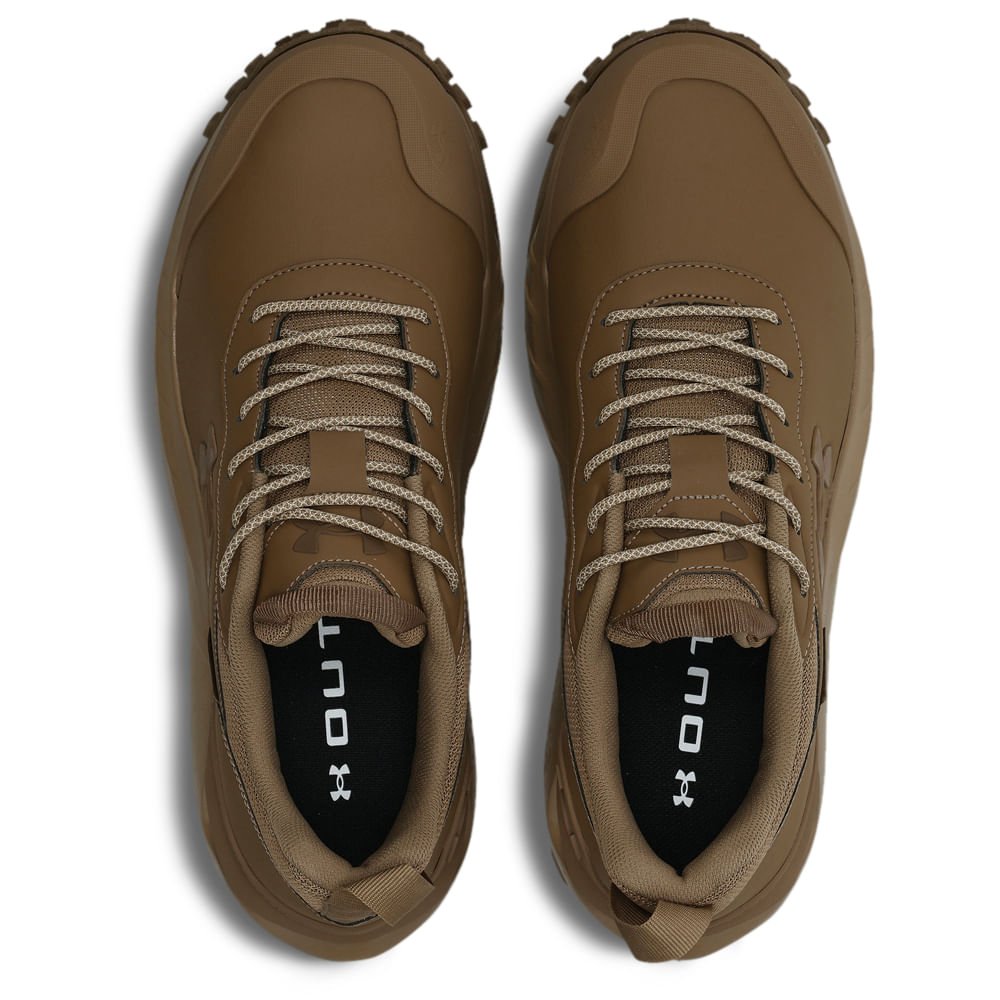 Tênis de Trilha Under Armour Defense Low Marrom 2