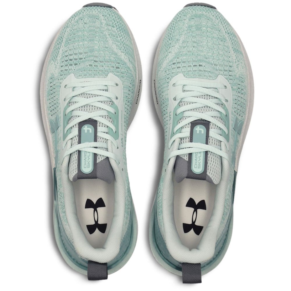 Tênis de Corrida Under Armour Charged Skyline 4 Verde 2