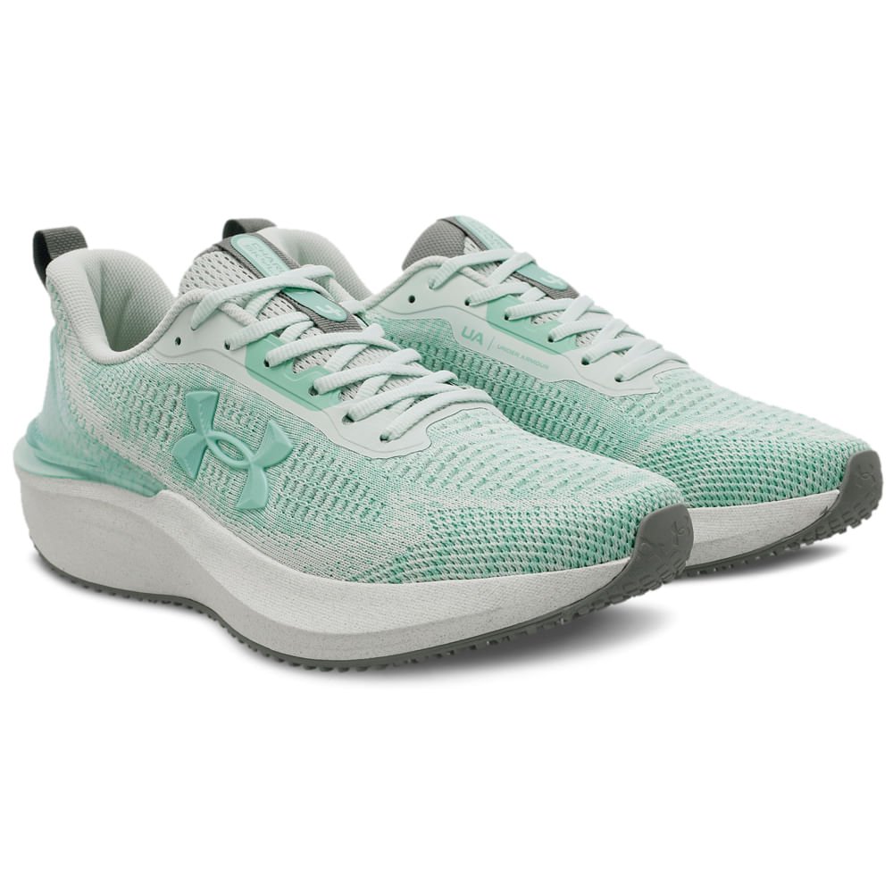 Tênis de Corrida Under Armour Charged Skyline 4 Verde 3