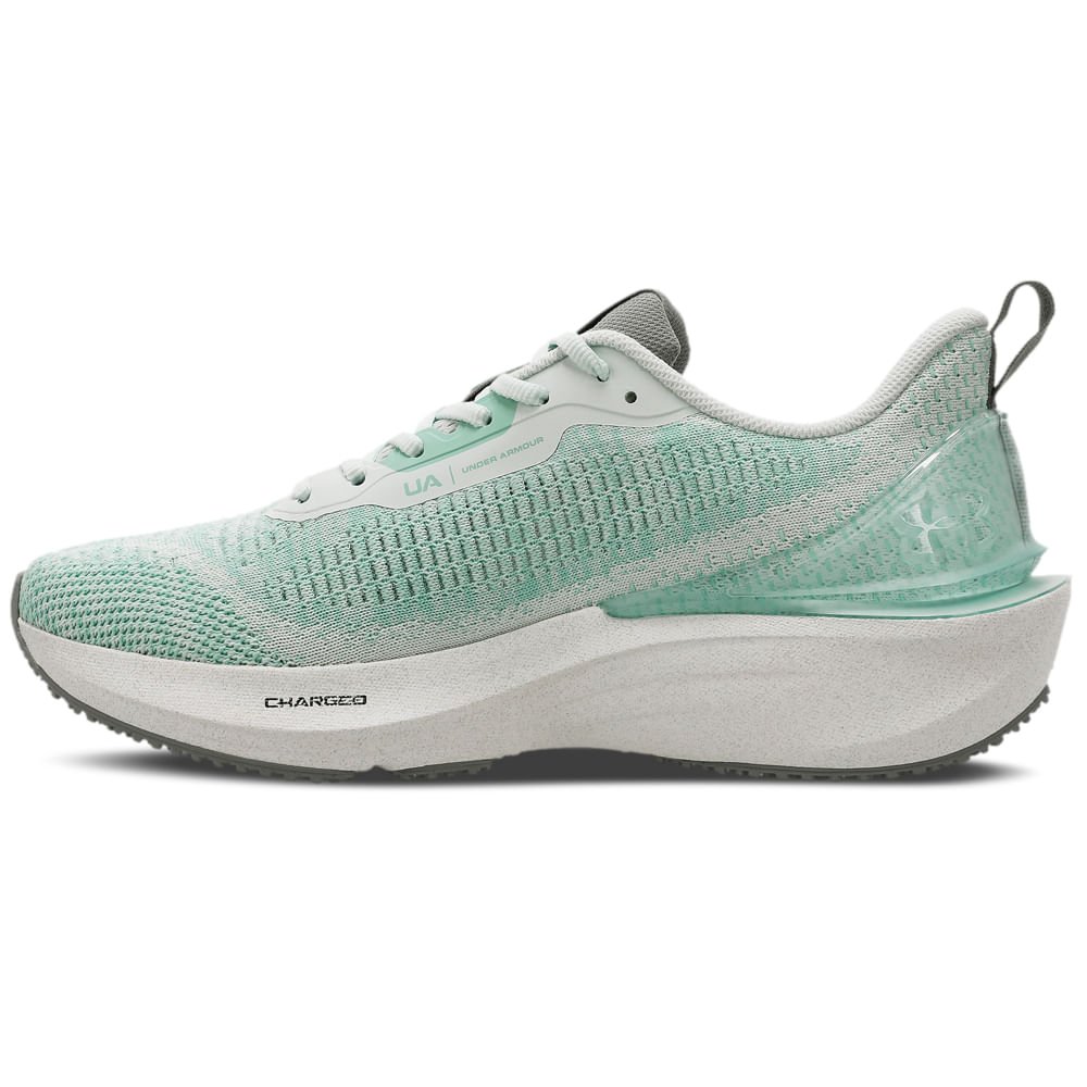 Tênis de Corrida Under Armour Charged Skyline 4 Verde 4
