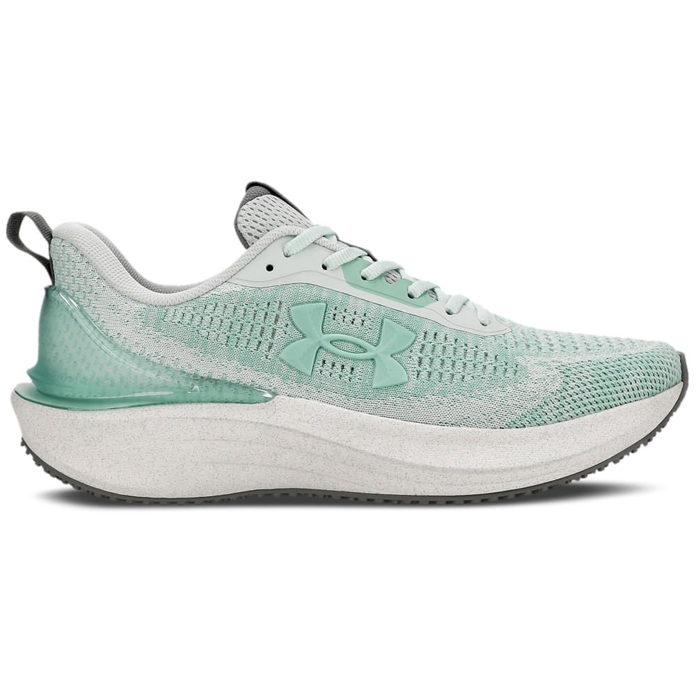 Tênis de Corrida Under Armour Charged Skyline 4 Verde 1