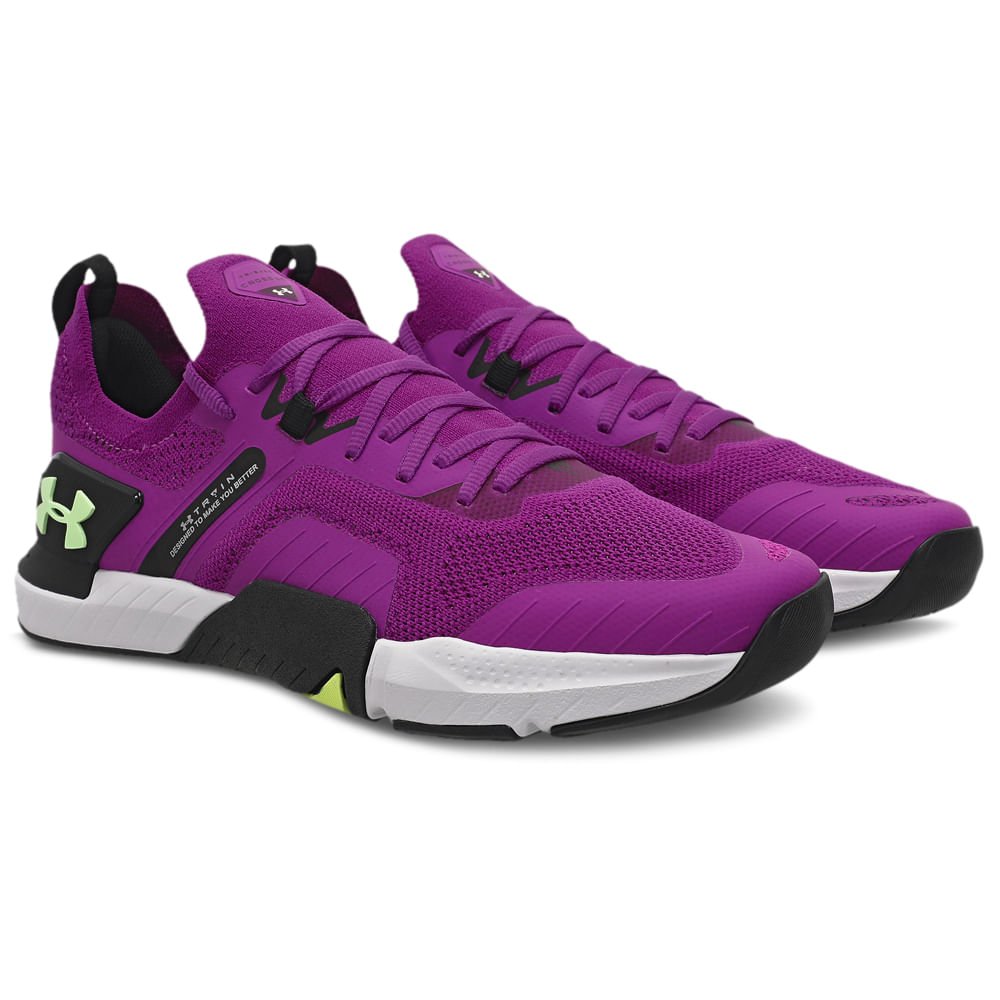 Tênis de Treino Under Armour Tribase Cross SE Roxo 3